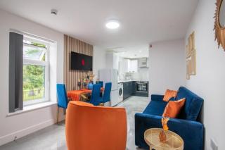 Luxurious Apartments - In Cardiff - Cardiff - 5