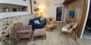 Gîte de Famille avec Jacuzzi, location longue ok - - 6