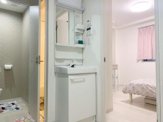 Shinjuku#Ookubo#Automatic Lock Door#high speed WIFI#bidet toilet#6Minutes to Okubo#Ookubo101 - Tokyo - 6