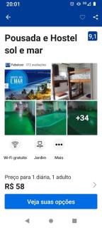 Pousada e Hostel Sol e Mar - João Pessoa - 8
