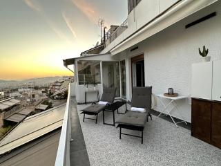 A17 Rhodolite sunny terrace - Athens - 0