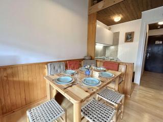 Studio + Alcôve 4 Couchages, Balcon, Parking, Skis - Proche Rochebrune, Megève - FR-1-597-168 - Megève - 7
