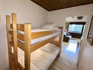 Studio + Alcôve 4 Couchages, Balcon, Parking, Skis - Proche Rochebrune, Megève - FR-1-597-168 - Megève - 3