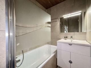 Studio + Alcôve 4 Couchages, Balcon, Parking, Skis - Proche Rochebrune, Megève - FR-1-597-168 - Megève - 1
