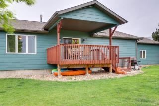 Roomy Piedmont Home with Yard Less Than 14 Mi to Sturgis! - Piedmont - 0
