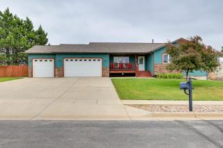 Roomy Piedmont Home with Yard Less Than 14 Mi to Sturgis! - Piedmont - 0