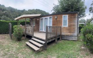 mobil home confort GREEN PARK camping - Cagnes-sur-Mer - 8