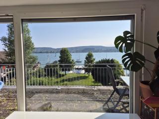 Zürichsee, Privatzimmer atemberaubender Aussicht - Zürich - 0