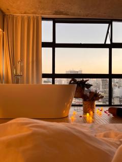 ALTO 26-Mirante luxuoso com banheira no centro SP - São Paulo - 9