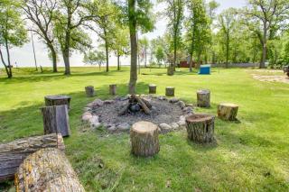 Muskie Cabin on Mille Lacs Lake Boat and Fish! - Garrison - 9