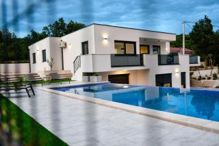 Luxury villa Neptune near Imotski, private pool - Gornji Vinjani - 4