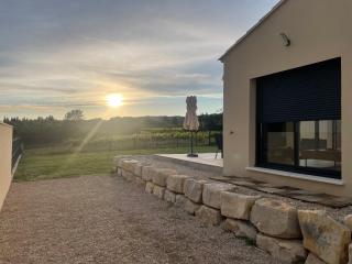 Villa bedoin au pied du mont ventoux 4 pers - 8