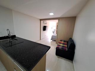 Quarto, Sala e Cozinha integrada na 116 Norte - Brasilia - 5