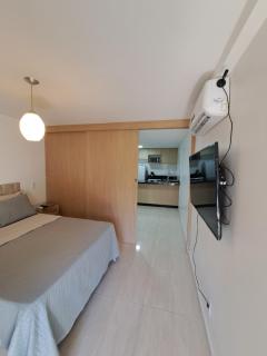 Quarto, Sala e Cozinha integrada na 116 Norte - Brasilia - 9
