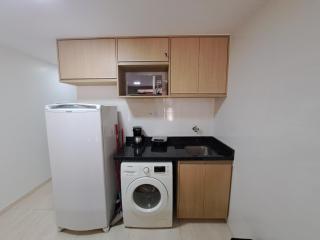 Quarto, Sala e Cozinha integrada na 116 Norte - Brasilia - 7