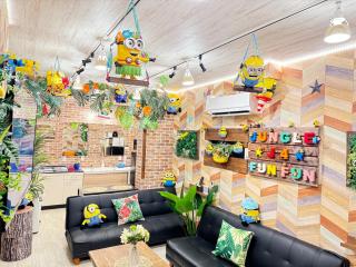 New open Hotel Jungle fun fun J4 USJ 8minutes nishikujyo 3minutes - Osaka - 9