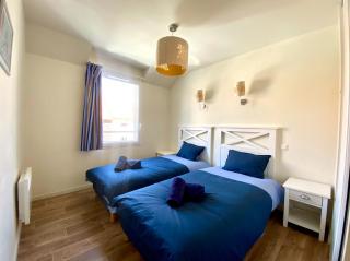 La villa Astrid - 2 chambres - piscine - mer - parking - Le Crotoy - 5