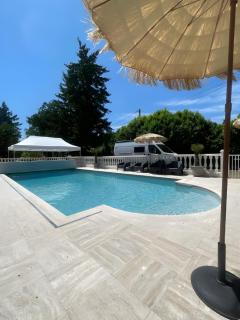 Le Pacha - Piscine - 2p - Reve au Mans - Spay - 6