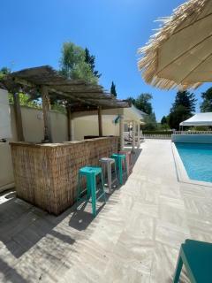 Le Pacha - Piscine - 2p - Reve au Mans - 3