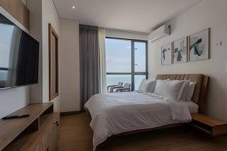 New Apt Beautiful Sea View and Walled City 2BR - Cartagena - 5