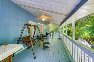 Peaceful Harrison Duplex with Porch and Grill! - 0