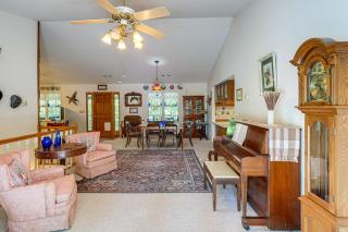 Peaceful Harrison Duplex with Porch and Grill! - 8
