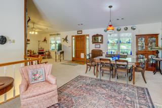 Peaceful Harrison Duplex with Porch and Grill! - 3