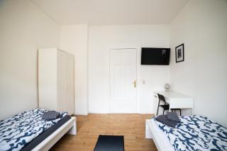 Geräumige Monteurs- und Ferienwohnung mit 3 Schlafzimmern, Balkon und voll ausgestatteter Küche - 5