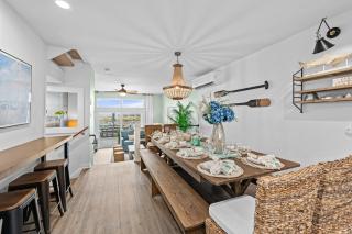 New Oceanfront 4BR 4BA Sleeps 20 With Game Room - Ocean City - 9