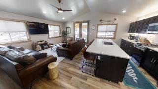 Red River Retreat - WiFi - Hot Tub - Fireplace - Washer - Dryer - Grill - Red River - 5