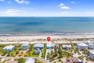 Beach front home in Cape San Blas - Indian Pass - 0