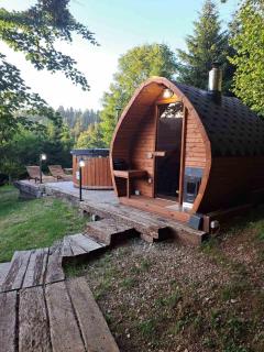 Cozy Bear Cabin ,Brestova Draga, Mrkopalj - Brestova Draga - 9