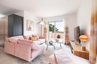 Le Penthouse de 220m2 - Jacuzzi - 3 Parkings - Climatisation - Terrasse - Menton - 5