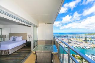 Ilikai Tower 1033 Yacht Harbor View 1BR - Honolulu - 5