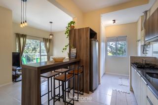 Apto c/ churrasq 850 m da praia do Campeche BVE101 - 9