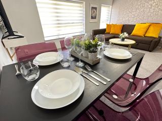 Horizon House, Modern 1-Bedroom, Netflix, WiFi, Free Parking, Oxford - Oxford - 7