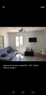 Grand studio 6 personnes terrasse parking - Tolone - 4