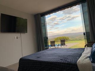 Casa vista da serra - 3