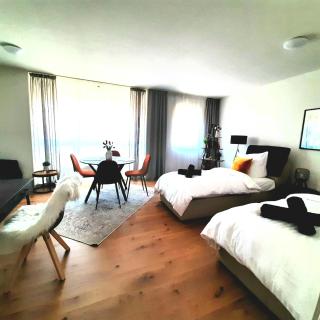 Comfort Apartment - Self-Check-in - 2 Schlafzimmer - bis 5 Pers - Zentrumnah - Parkplatz - WiFi - Balkon - Neunkirchen - 8
