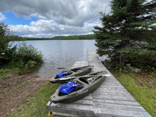Rustic Cottage by the Lake - Nominingue - 8