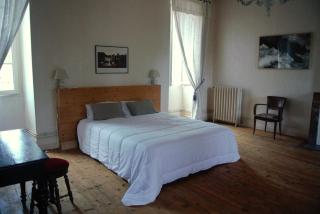 La chambre du Château de Puisseguin - Puisseguin - 4
