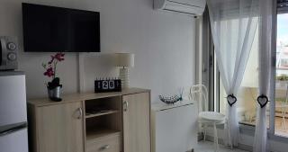 Studio cabine climatisé avec parking au Couchant - La Grande-Motte - 8