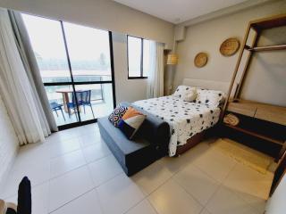 Flat em Muro Alto - Porto de Galinhas - MAKIA A212 - By Anfitrião Legal - Porto De Galinhas - 3