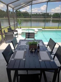 637- Huge 5 Bed Villa with Amazing Water Views and Own Private Pool and Spa - Kissimmee - 8