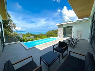 Baan Saint-Tropez Seaview Villa Ko Samui Private Villa - Bophut - 7