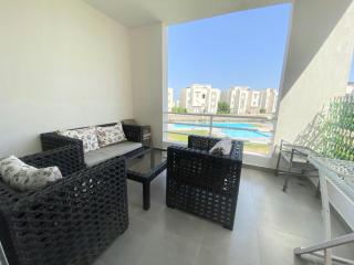 2 Bedroom Chalet, Amwaj Resort, Seaside, Pool View, Families Only - 6