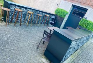 Les chambres atypiques de Nico Bush - Parking sécurisé vélos - Tournai - 7