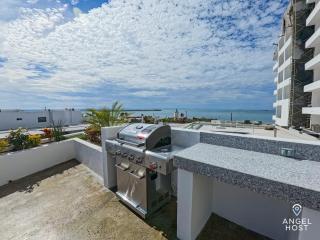 Oceanview Studio Smart TV Pool Beach 5-min Walk - 7