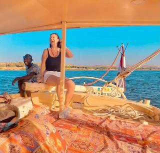 Felucca sailing boat from Aswan to komombo with private bathroom - 0