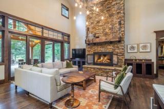 Suncadia 5 Bdrm Elegant Home near Golf Course, Covered Patio and Hot Tub - Cle Elum - 9
